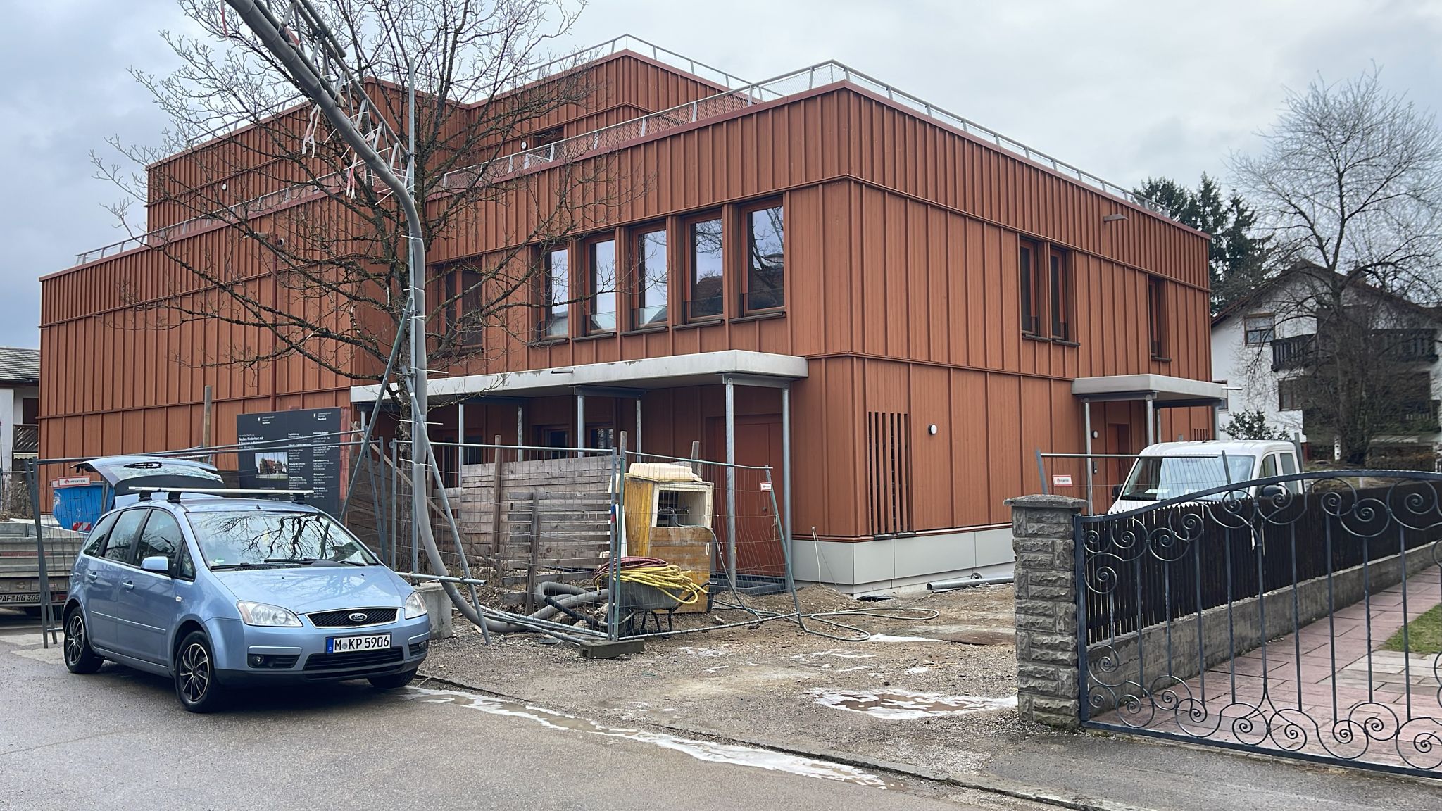 Kindergarten und Hort; Staatliches Bauamt M&uuml;nchen